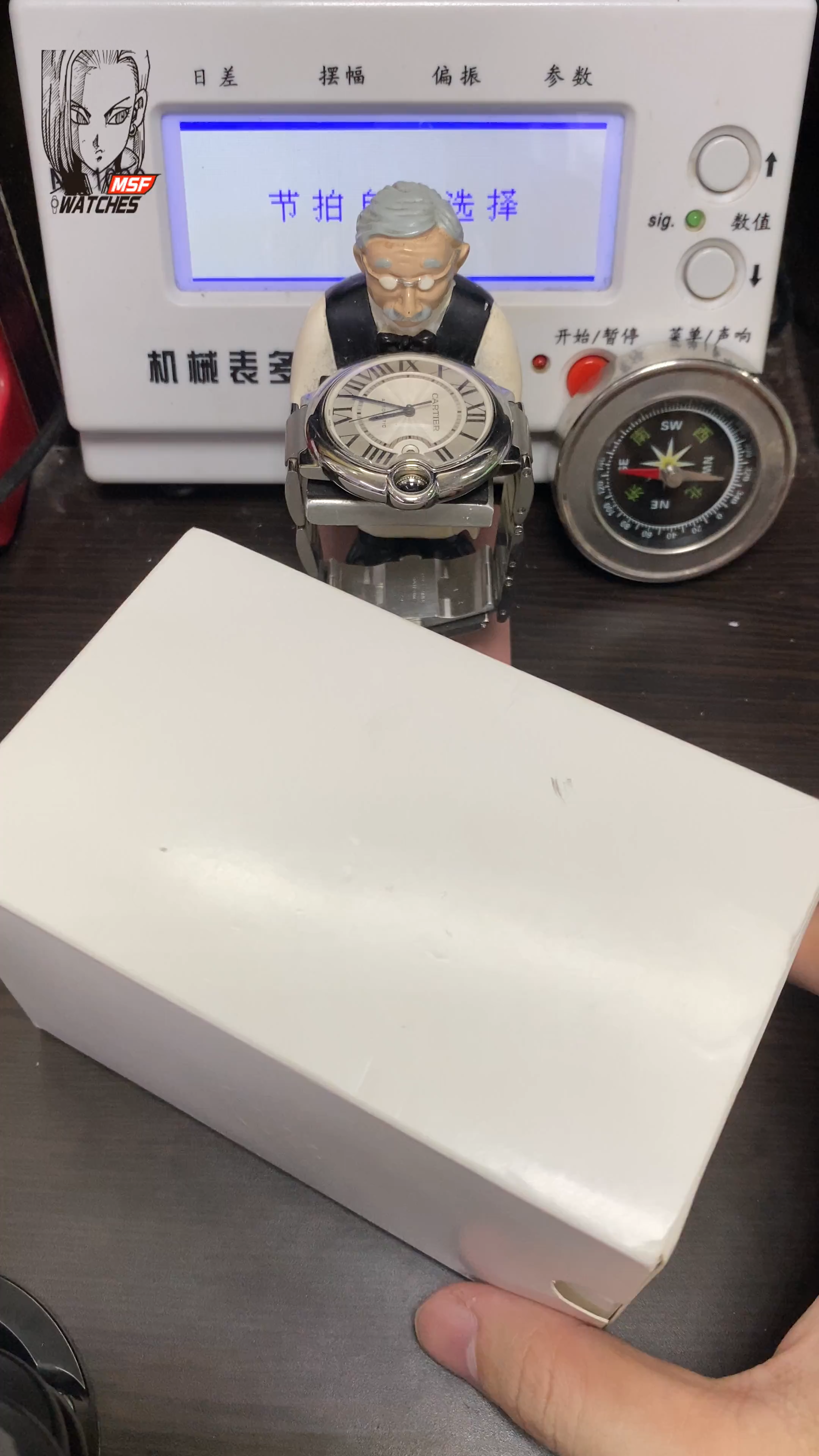 Audemars Piguet Royal Oak Offshore Series 15710ST.OO.A002CA.01, Black Transparent Caseback, 42mm Size.