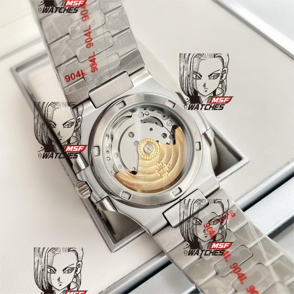 Patek Philippe Nautilus Sporty Elegance Series 71181200R-001, Silver Dial, 35.2mm size WOMEN