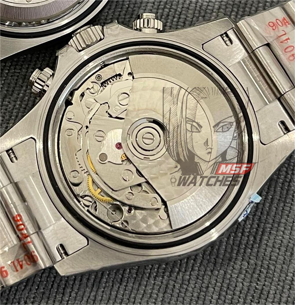 Rolex Cosmograph Daytona M116506-0001, Ice Blue Dial, 40mm size.