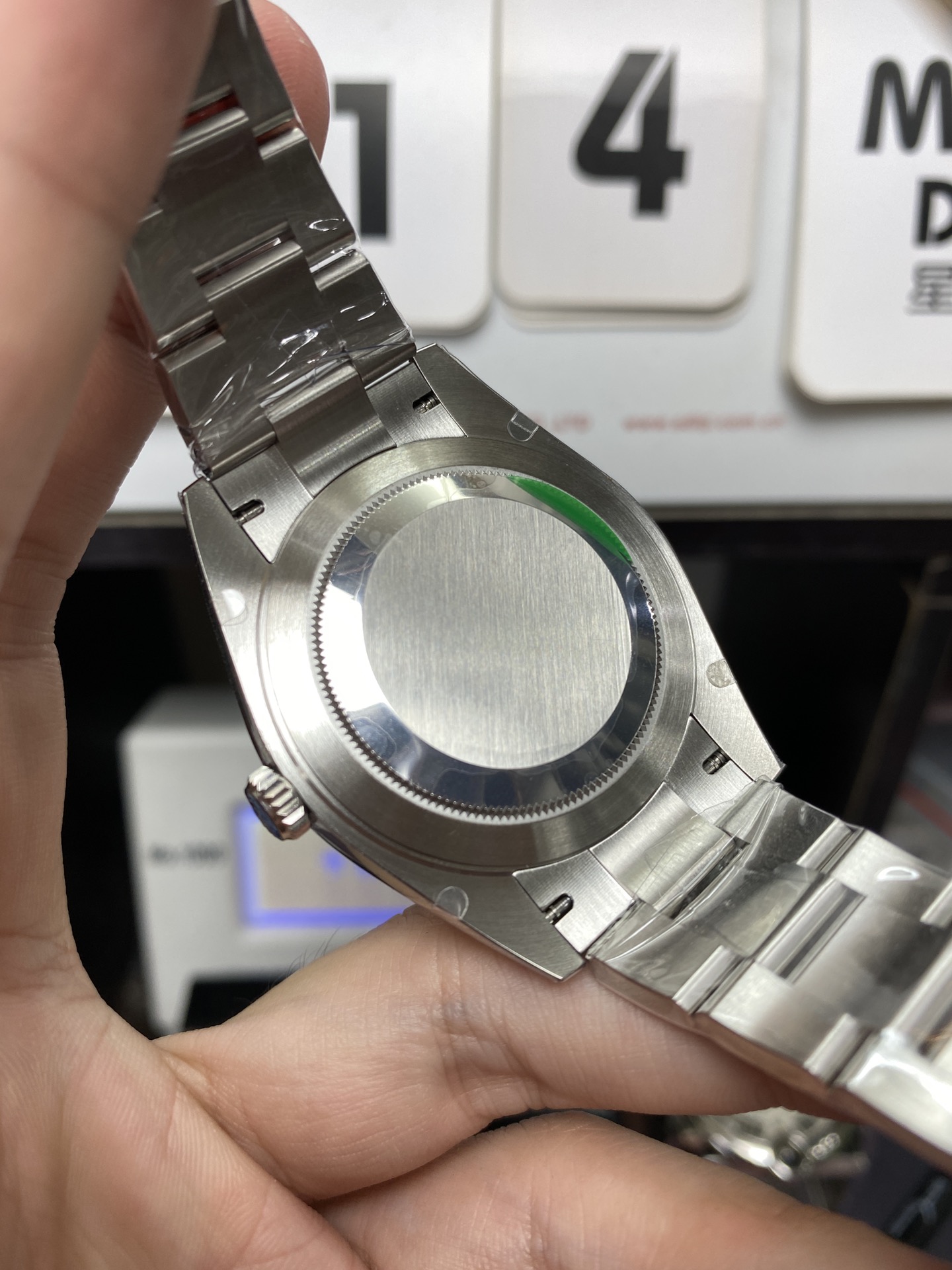 Rolex Datejust Series m126334-0031, Blue Checkered Dial Fluted Bezel, 41mm size, Jubilee Bracelet.