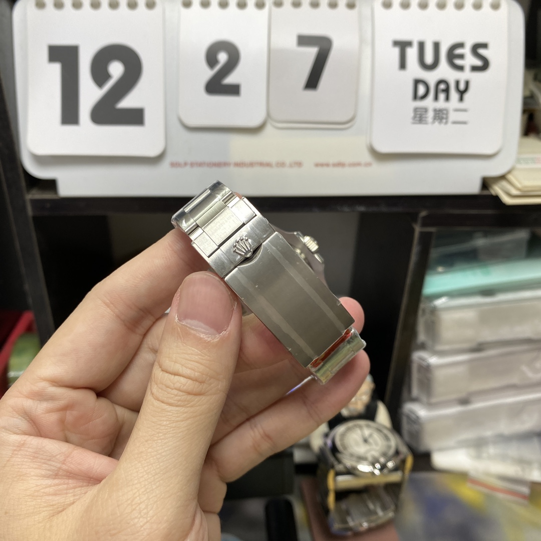 Rolex Submariner Series m126610lv-0002, New Green Hulk 