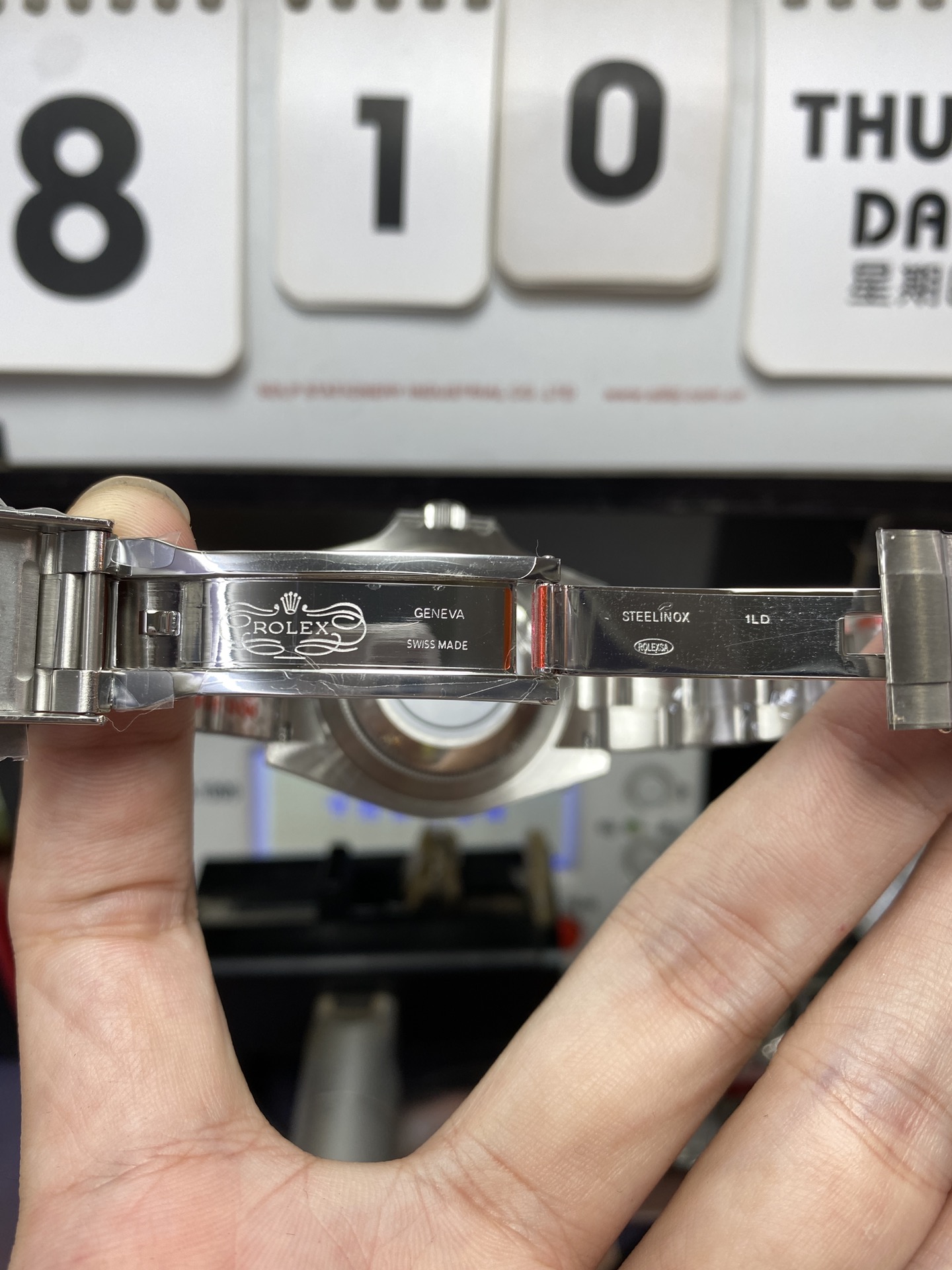 Rolex Submariner Series m124060-0001, No-Date Black Submariner, 41mm size.