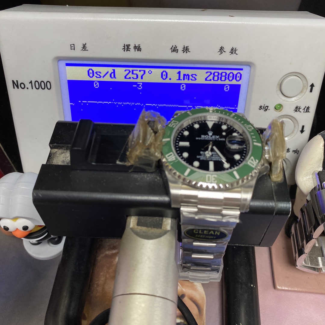 Rolex Submariner Series m126610lv-0002, New Green Hulk 