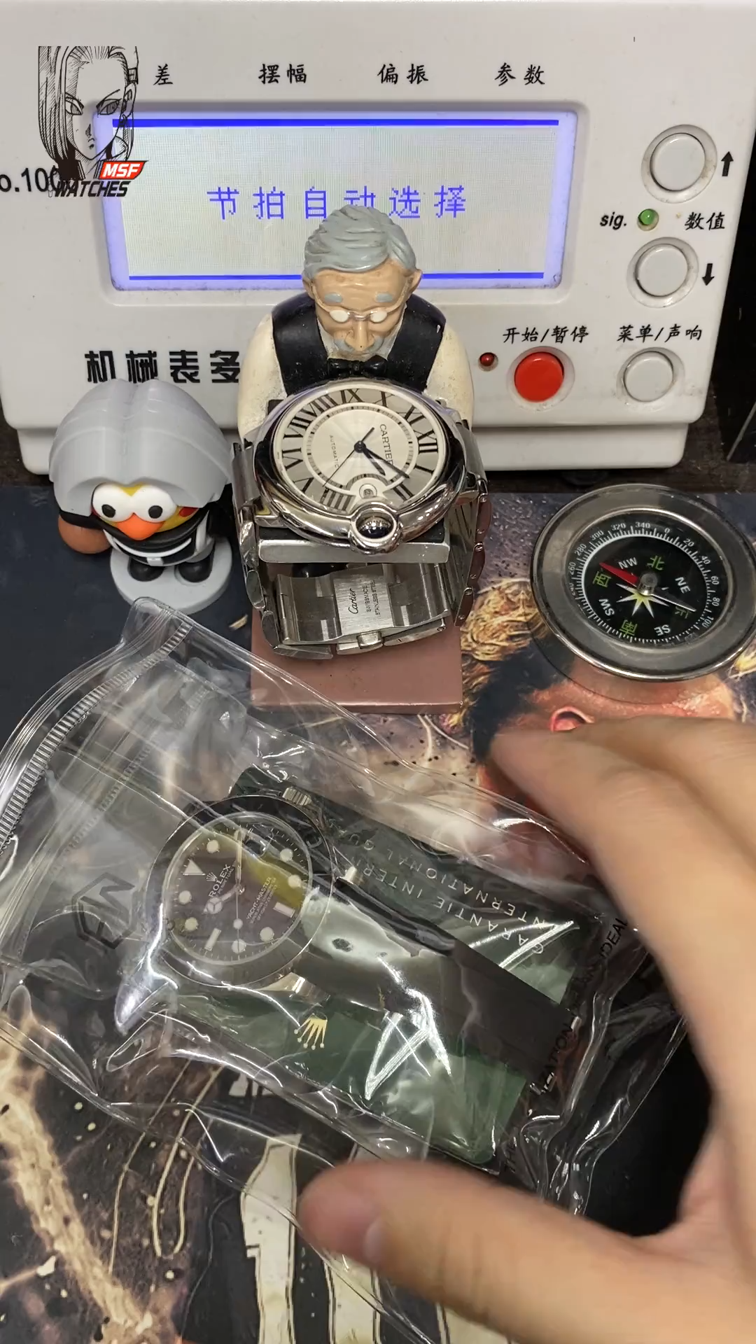 Rolex Yacht-Master Series m226659-0002, Platinum with Black Dial Black Ceramic Bezel, 42mm Size.