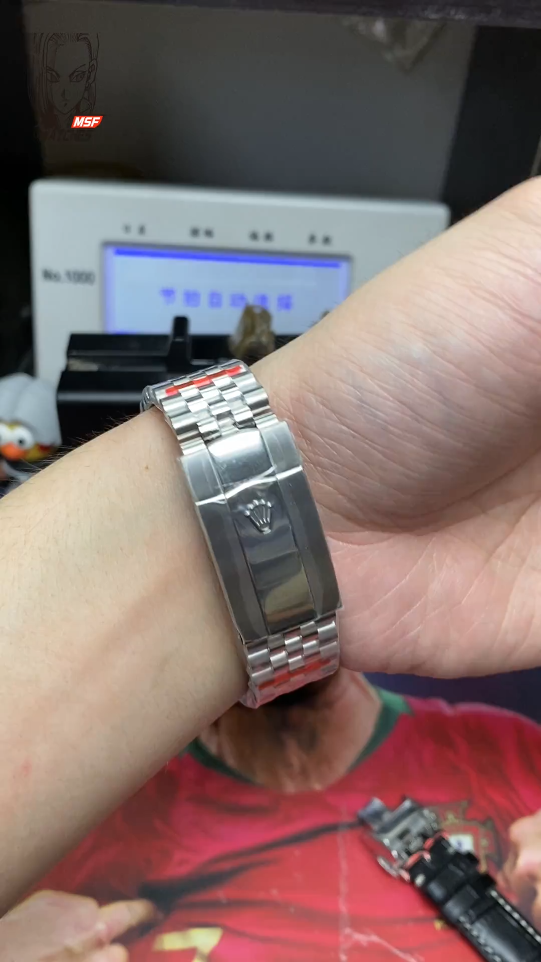 Rolex Explorer II Sky-Dweller series m326934-0004 ,Blue Dial Steel Bracelet ,Full Calendar Month Dual Time Zone Synchronized function, 42mm size.