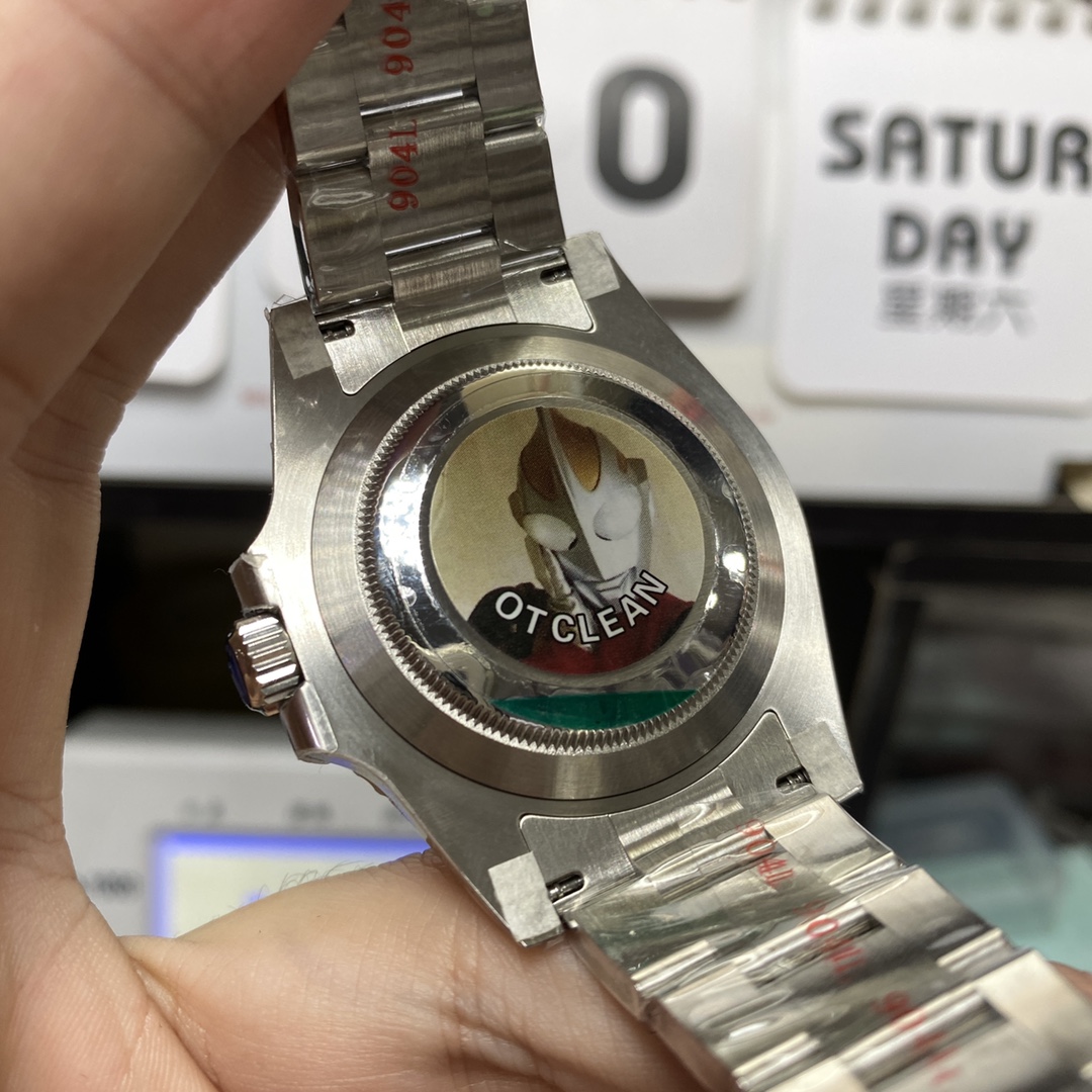 Rolex Submariner Series m126610lv-0002, New Green Hulk 