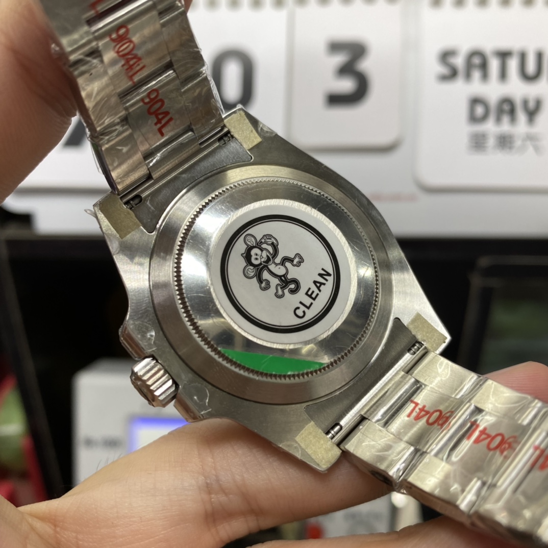 Rolex Submariner Series 116610LN-0001, Black Dial Black Ghost, 40mm size.