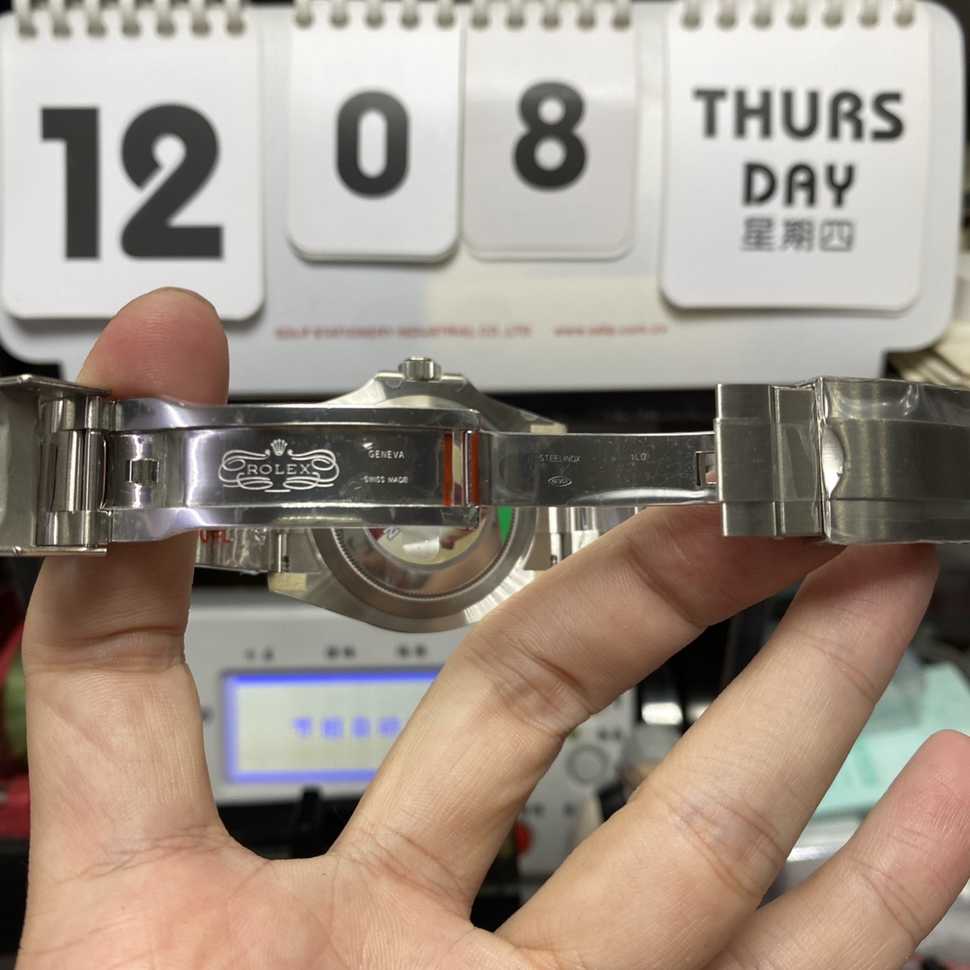 Rolex Submariner Series m126610lv-0002, New Green Hulk 