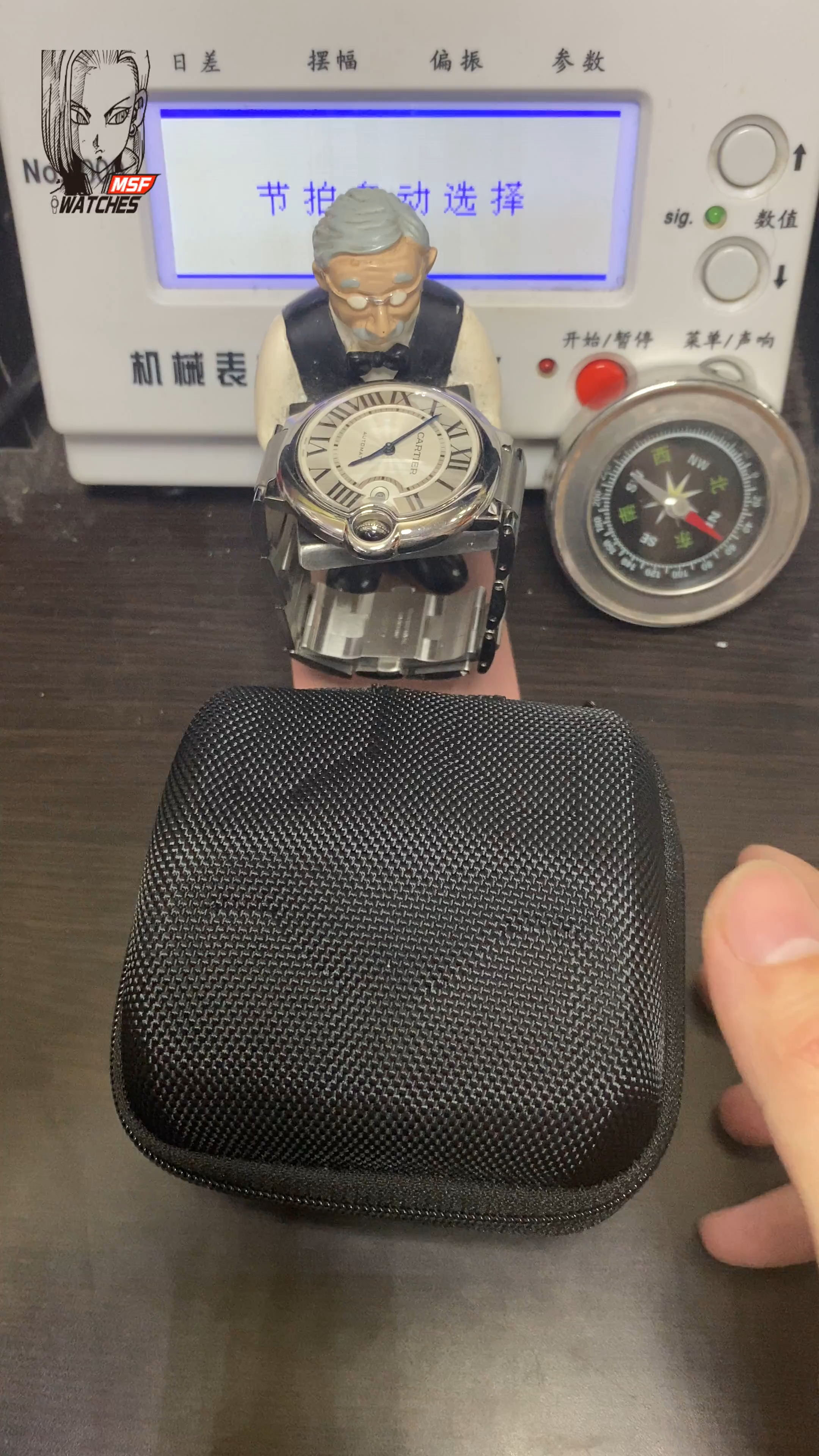 Richard Mille Men's Collection series RM27-02, Sapphire Crystal Nylon Strap and Titanium Buckle, 47.77×39.7 size.