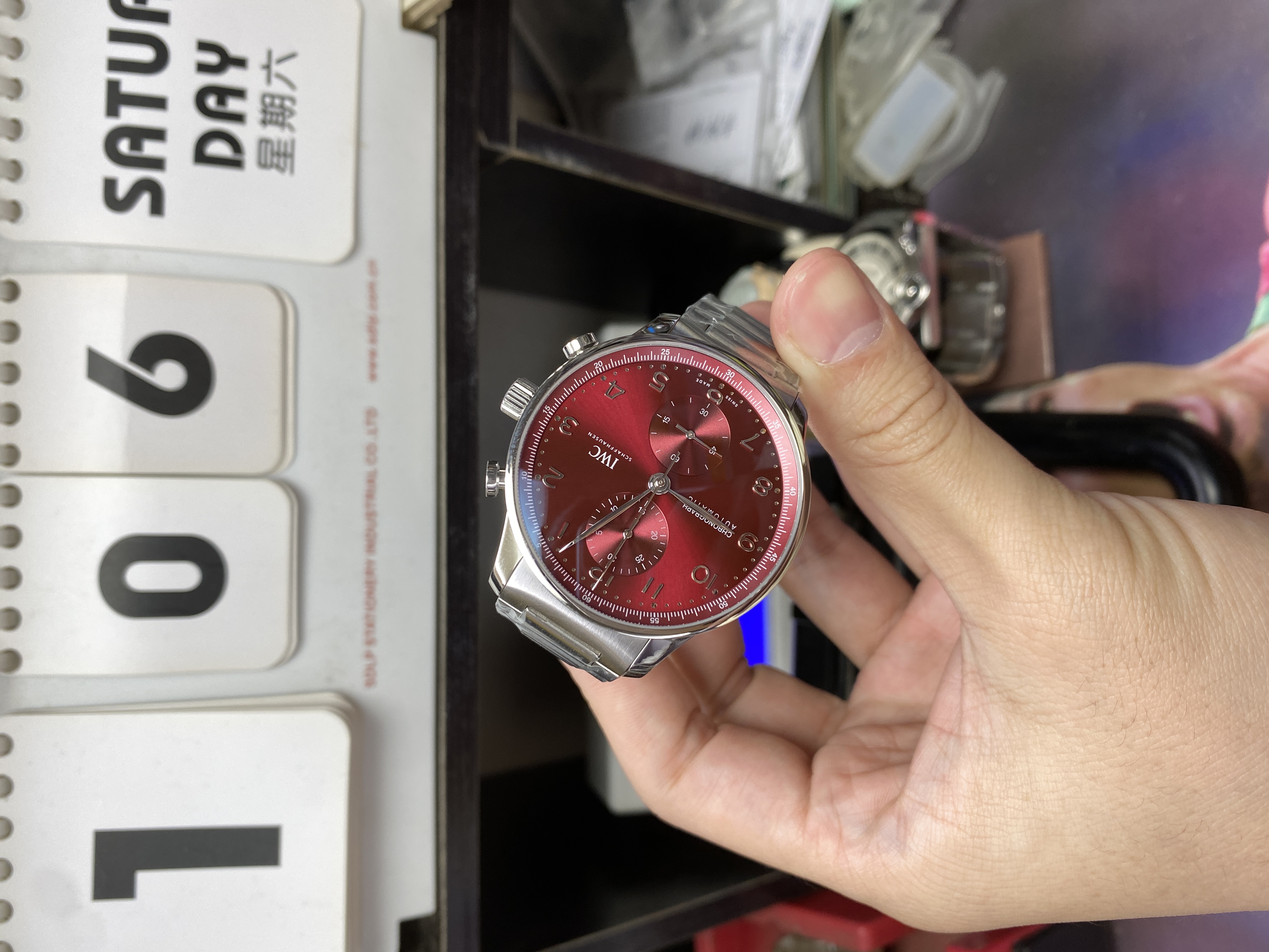 IWC Portuguese Series Watch Model  IW371616 41mm