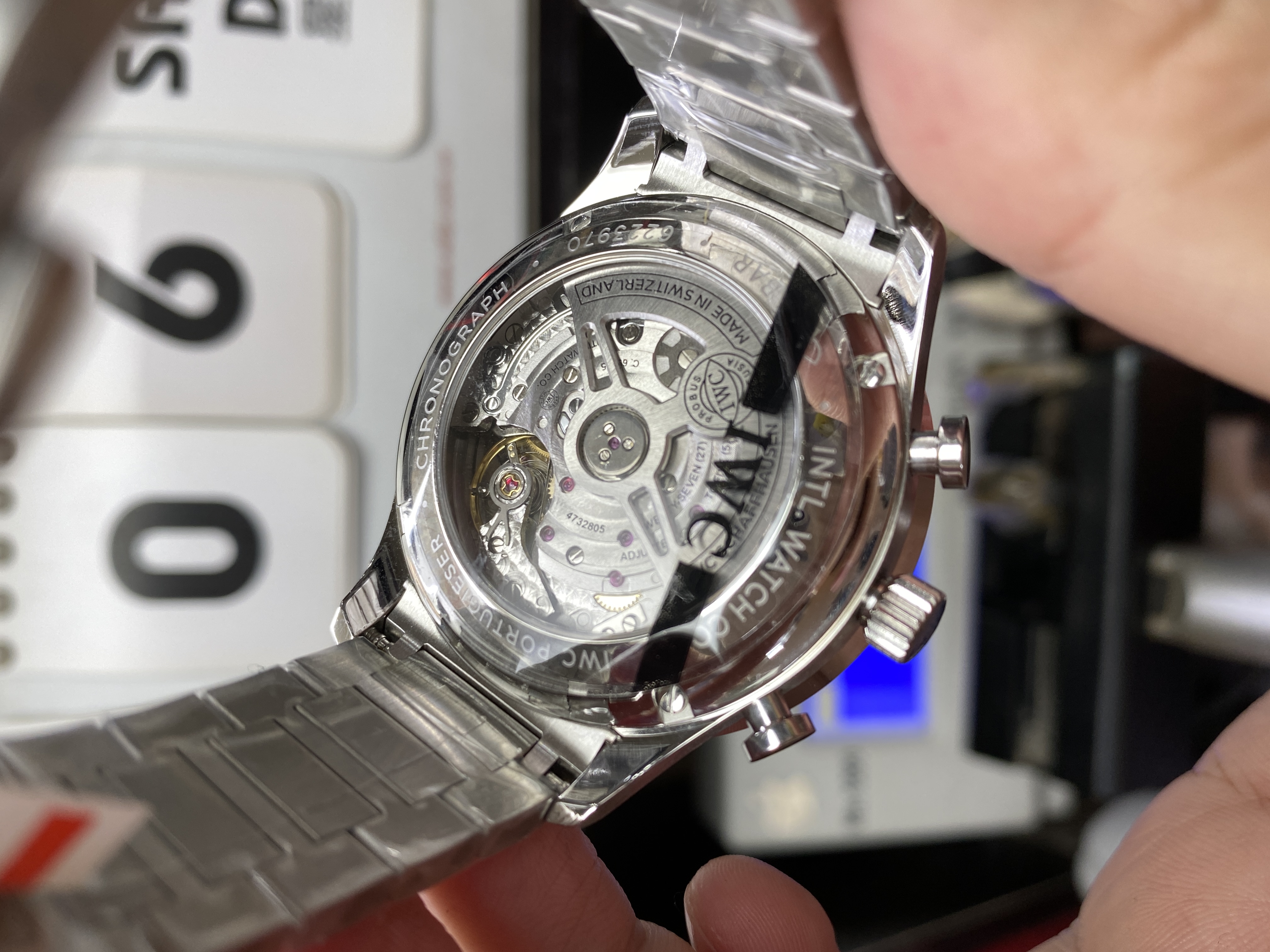 IWC Portuguese Series Watch Model  IW371616 41mm