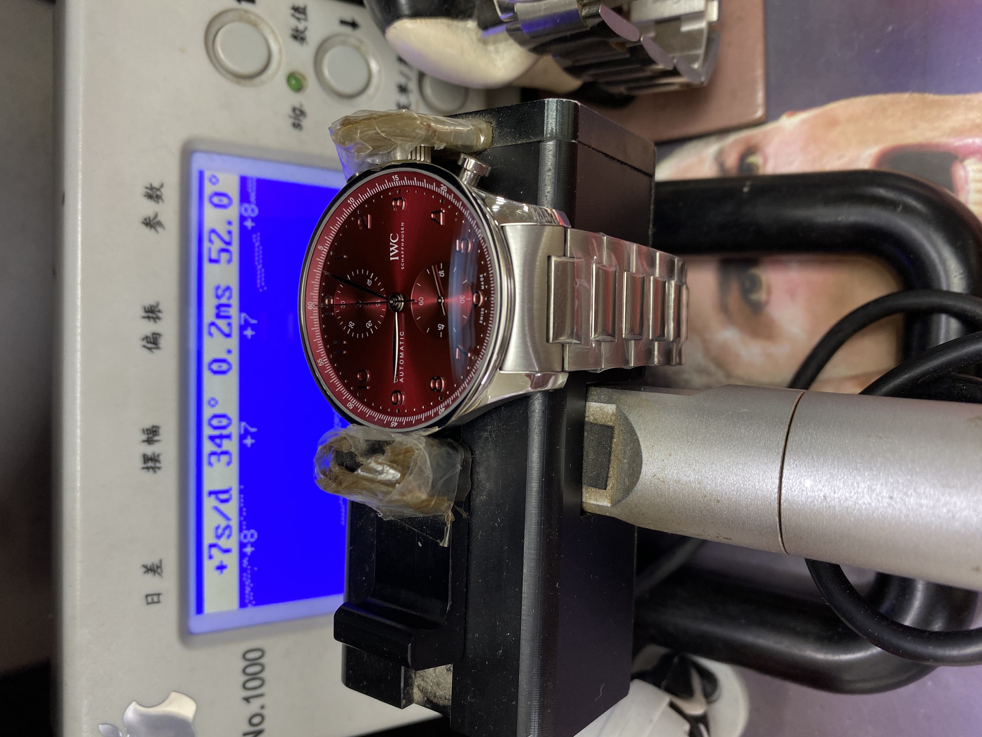 IWC Portuguese Series Watch Model  IW371616 41mm