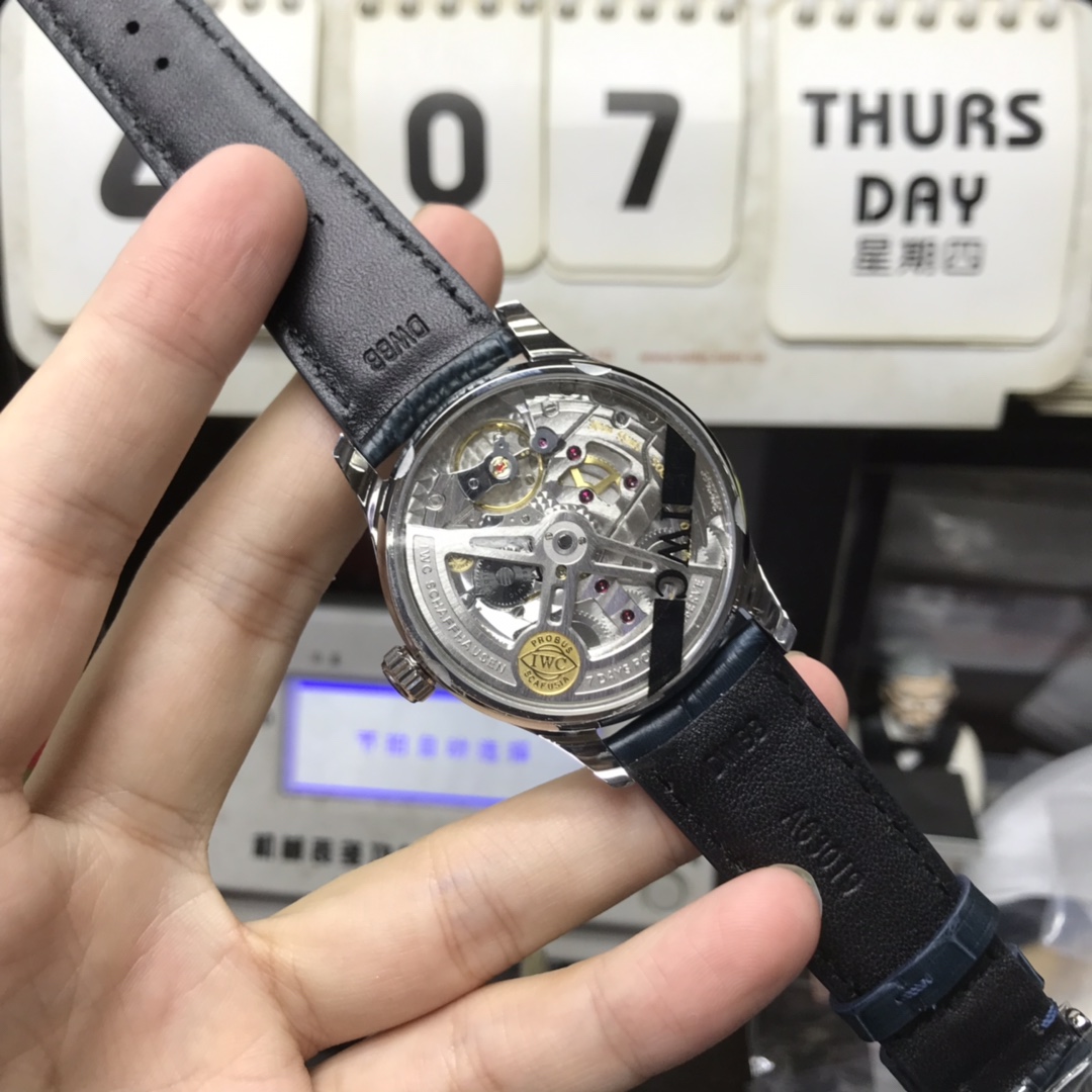 IWC Portuguese Series IW500705 Watch 42.3mm