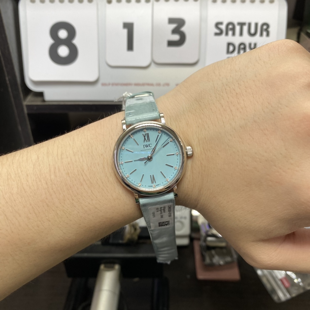 IWC Portofino Series IW357416 Watch 34mm