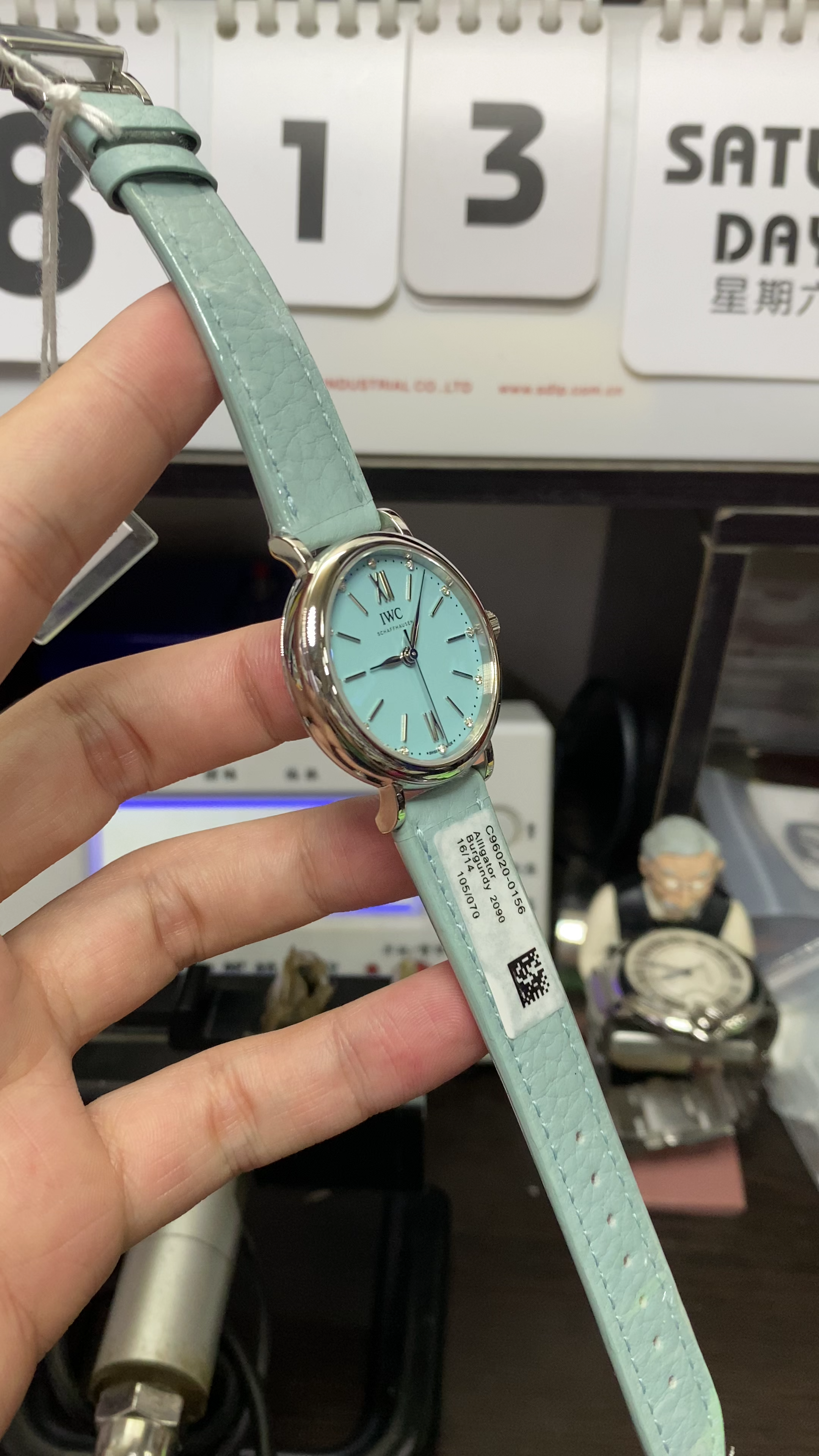 IWC Portofino Series IW357416 Watch 34mm