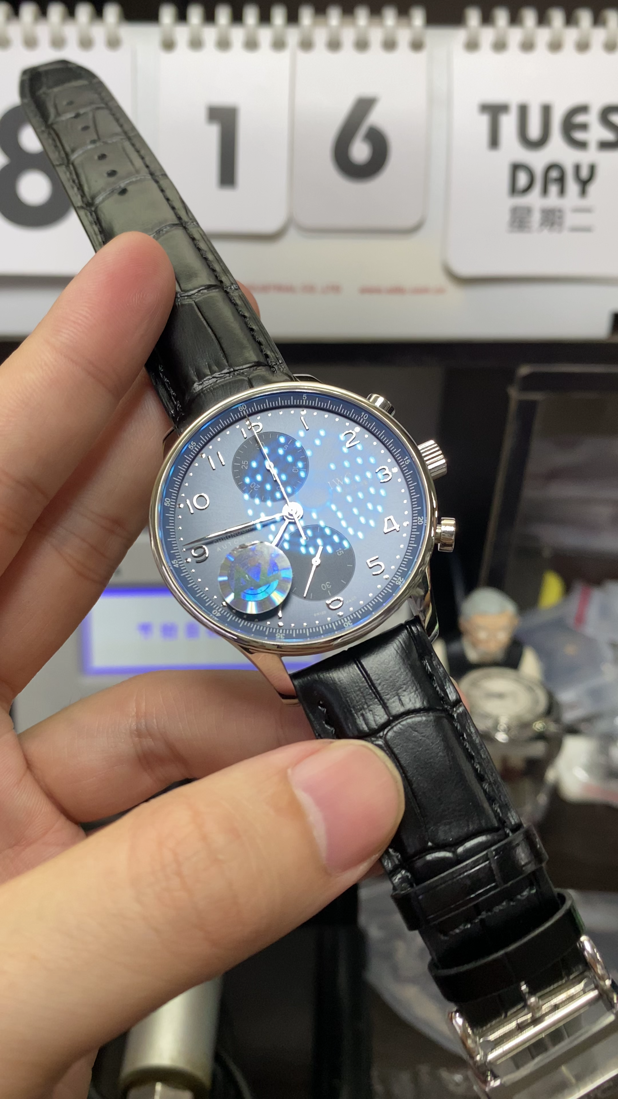 IWC Anniversary Edition Series IW371601 Watch 41mm