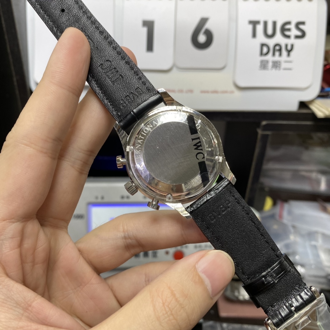 IWC Anniversary Edition Series IW371601 Watch 41mm