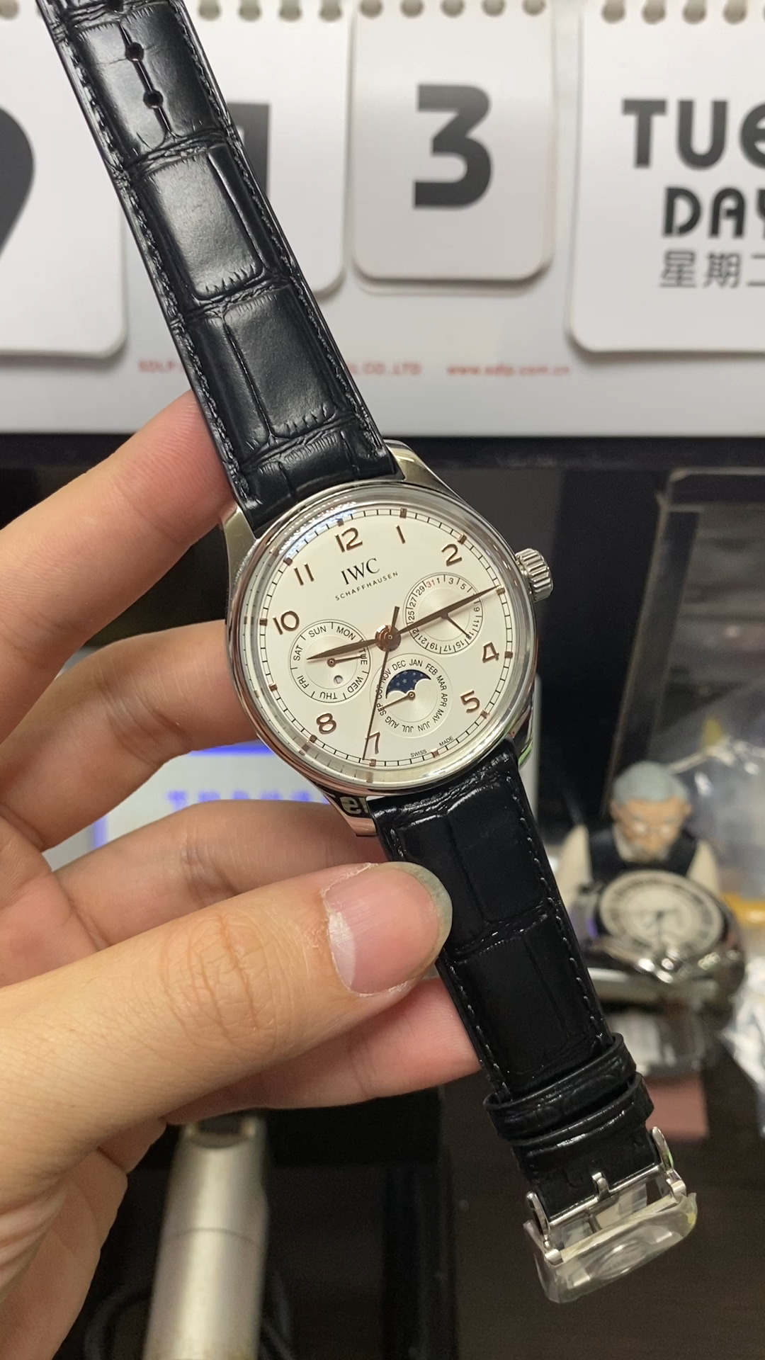 IWC Portuguese Series IW344203 Watch 42.4mm