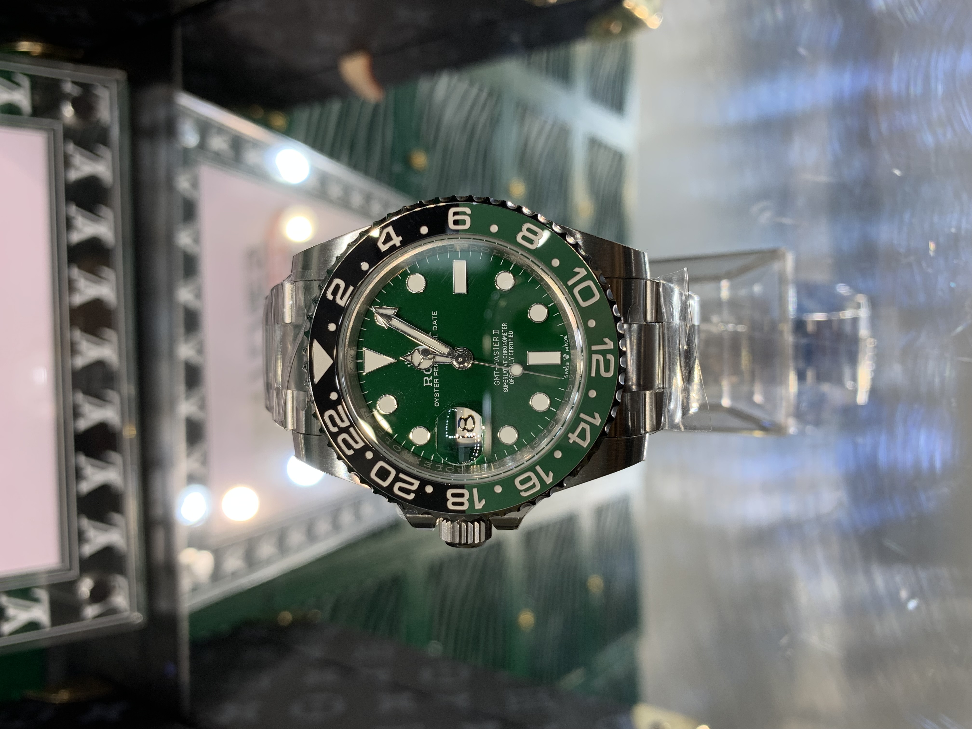 Rolex GMT-Master II (Ref. M126729VTNR-0001) 40mm