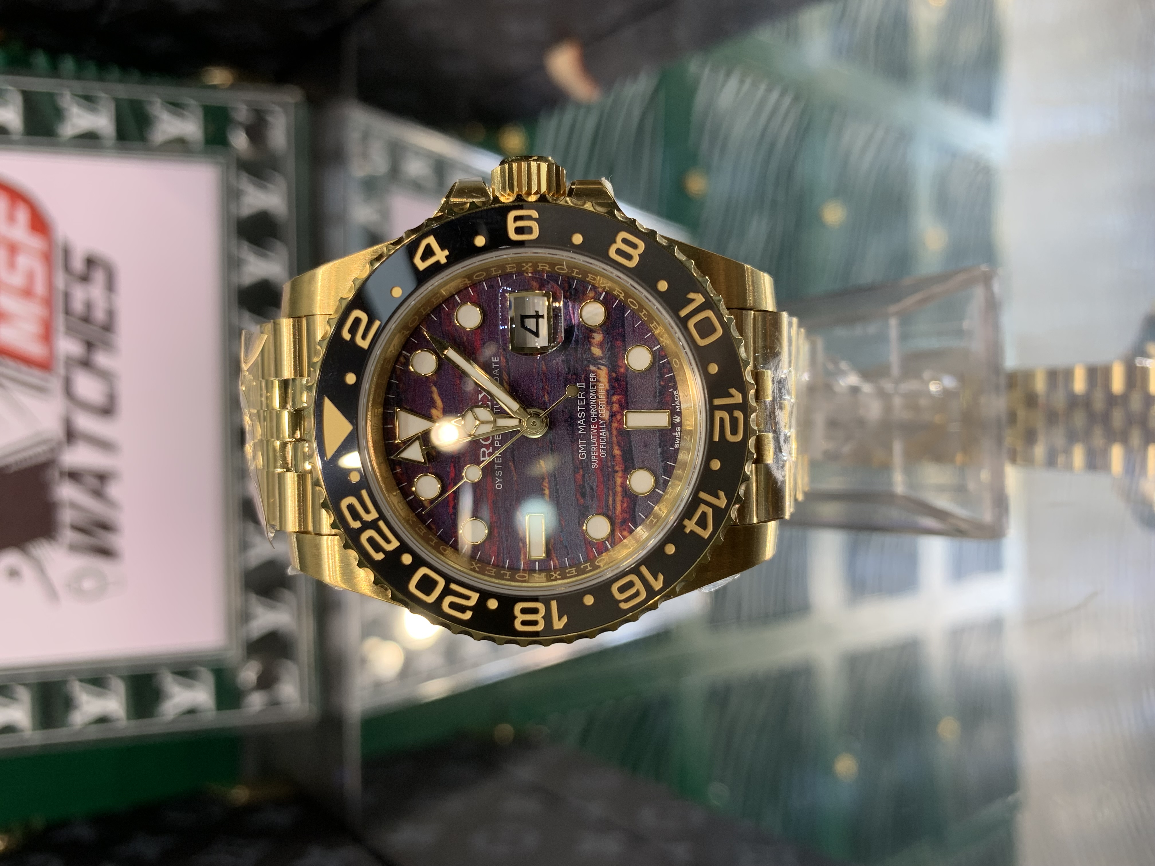 Rolex GMT-Master II (Ref. 126718GRNR-0002) 40mm