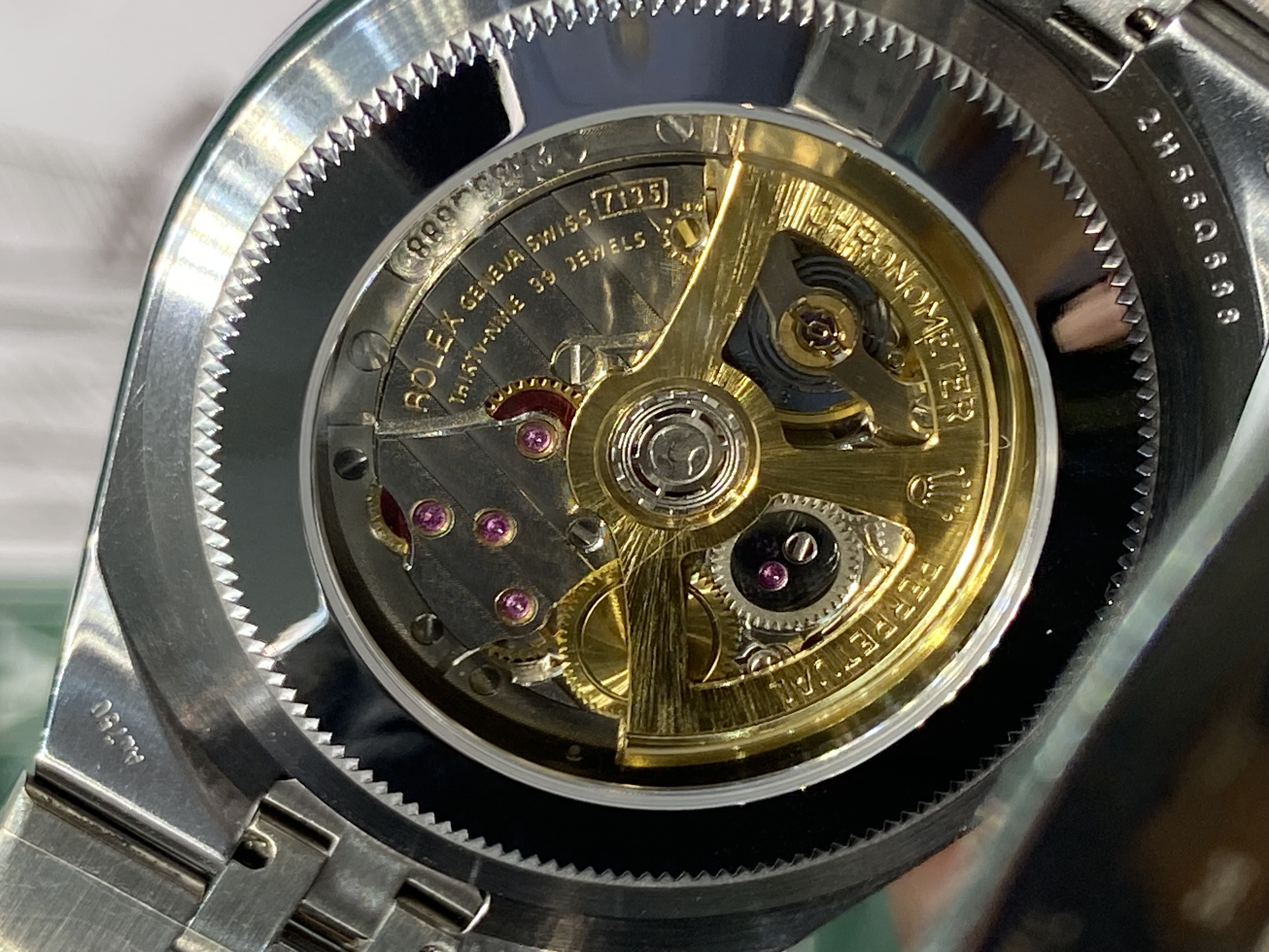 Rolex Land Dweller Series Watch Model 127385TBR-0003 40mm