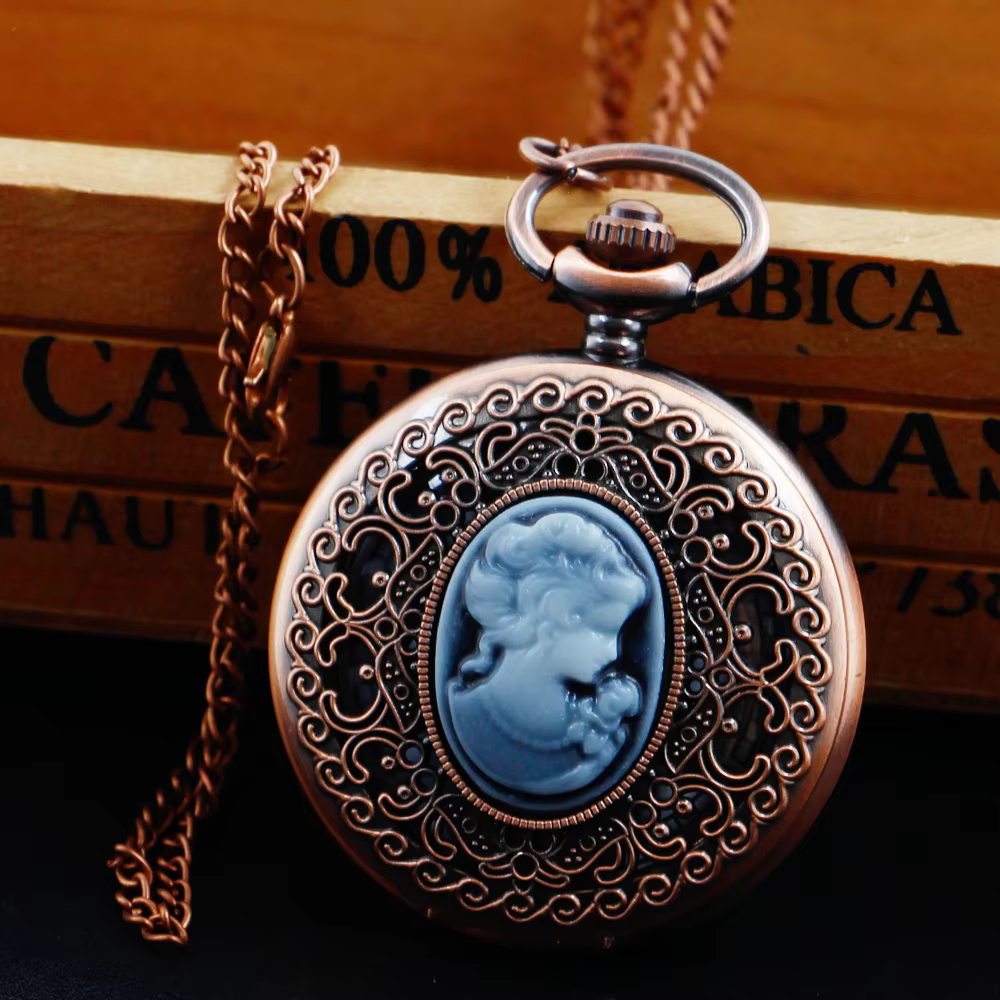 personality necklace constellations pocket watches retro pocket watches cheap holiday gifts