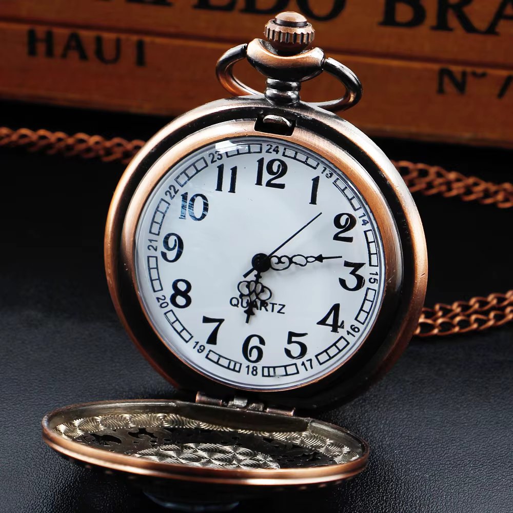 personality necklace constellations pocket watches retro pocket watches cheap holiday gifts