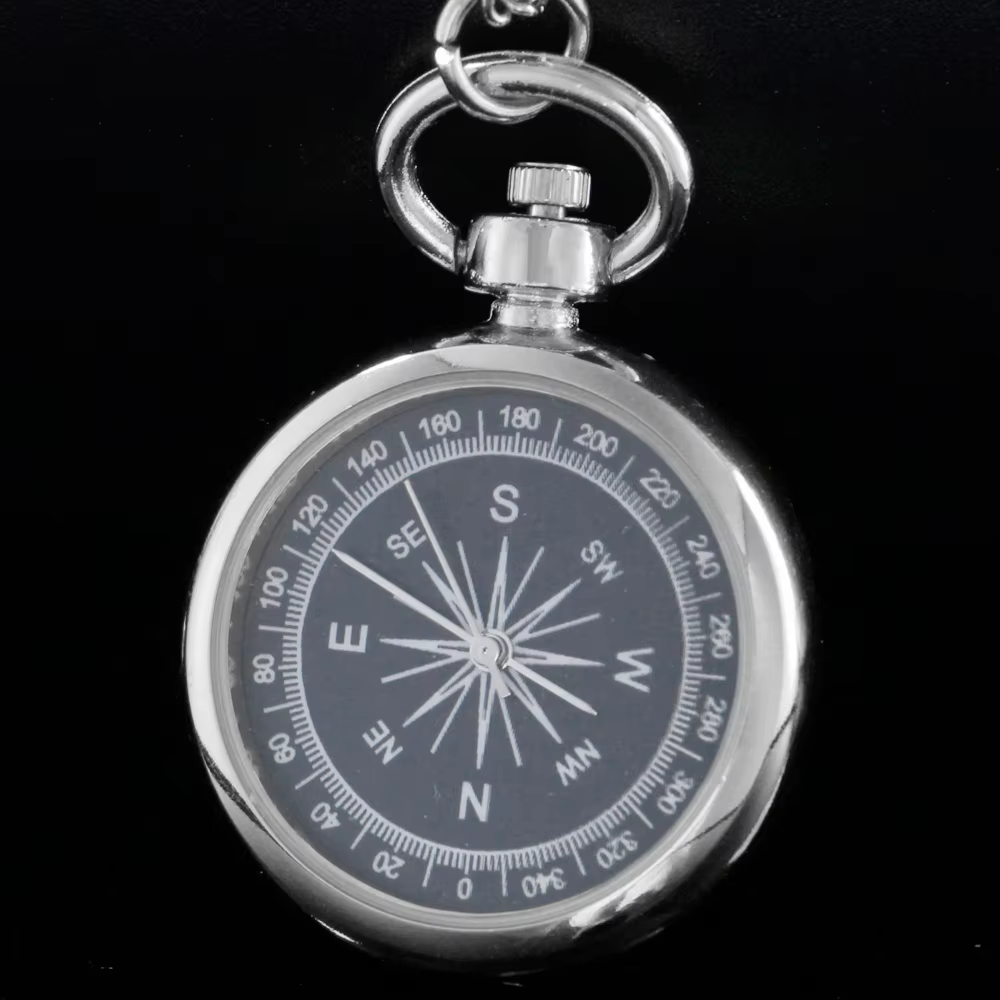 Retro Numerals Display Quartz Pocket Watch Vintage Pendant Clock for Men Women Fob Sweater Chain Pocket Watches
