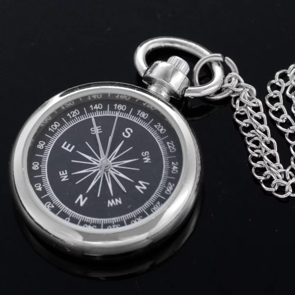 Retro Numerals Display Quartz Pocket Watch Vintage Pendant Clock for Men Women Fob Sweater Chain Pocket Watches