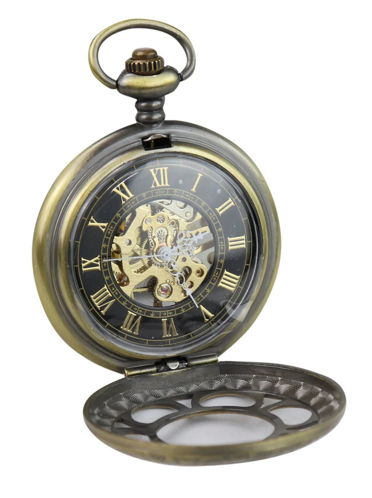 Pocket Watch Mechanical Peaky Blinders Hunter Automatic